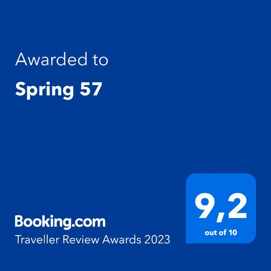 Spring 57 By Housine Apartment Zator Luaran gambar